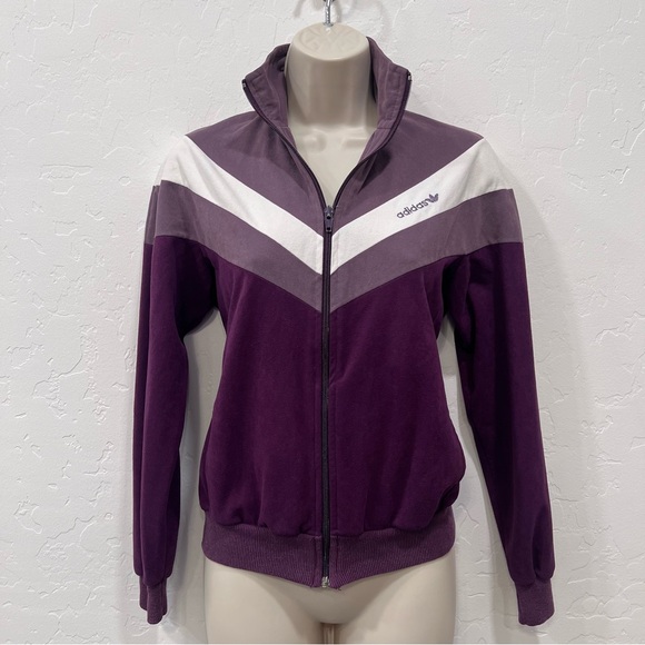 Vintage Adidas Track Jacket - Picture 1 of 5
